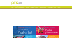 Desktop Screenshot of grupopms.com