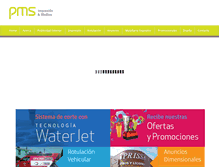 Tablet Screenshot of grupopms.com